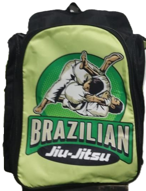 MUCHILA DE ACADEMIA JIU-JITSU